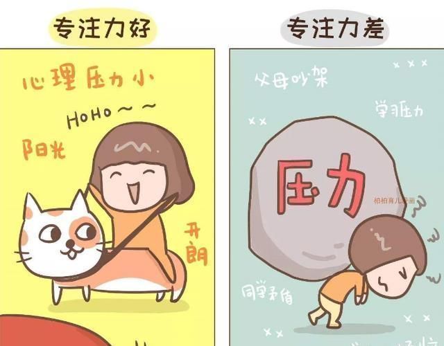 关键|孩子专注力差,多半是这5点原因,想要娃更专注这6点是“关键”