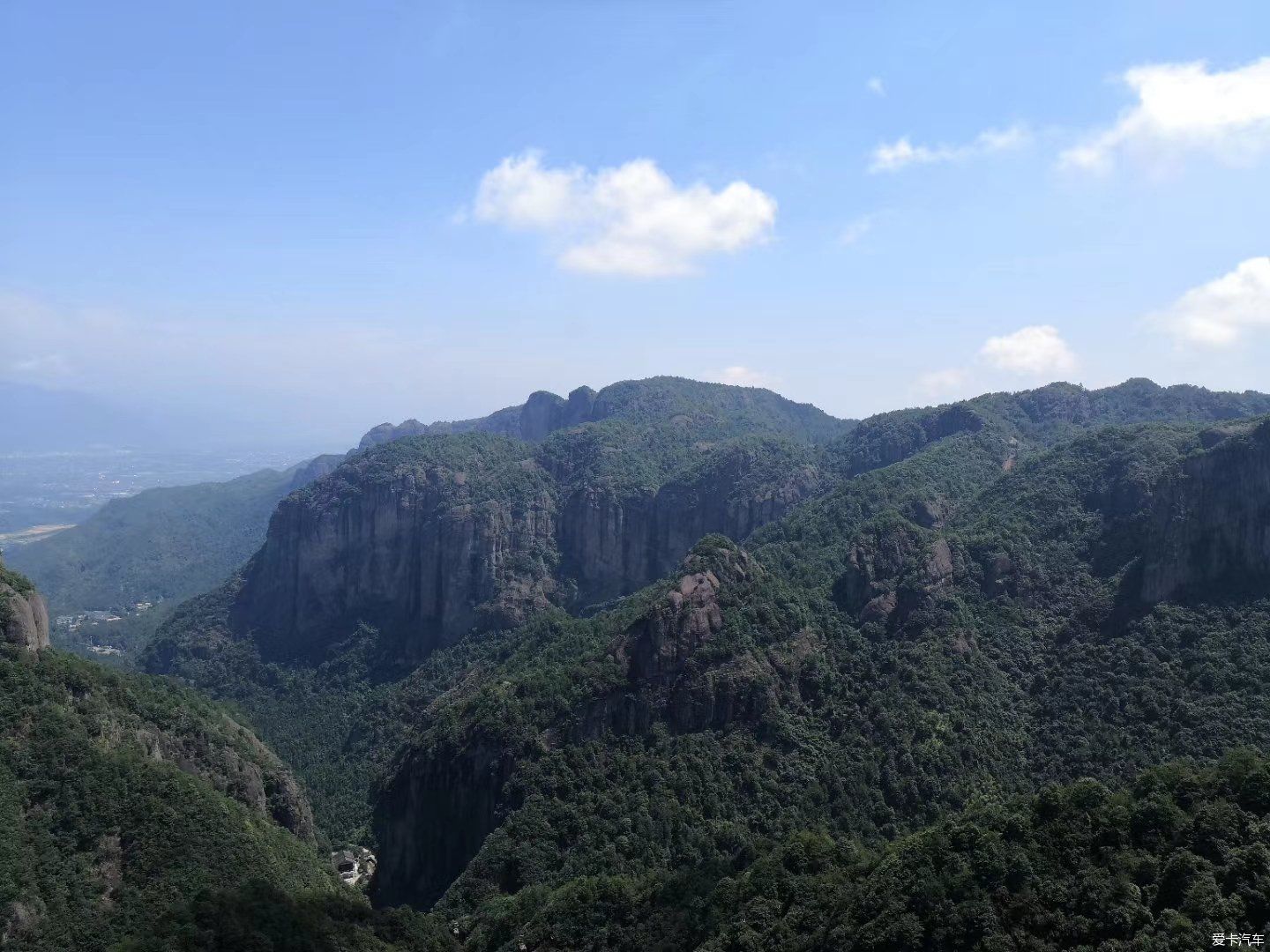 早知神仙居，何必去黄山