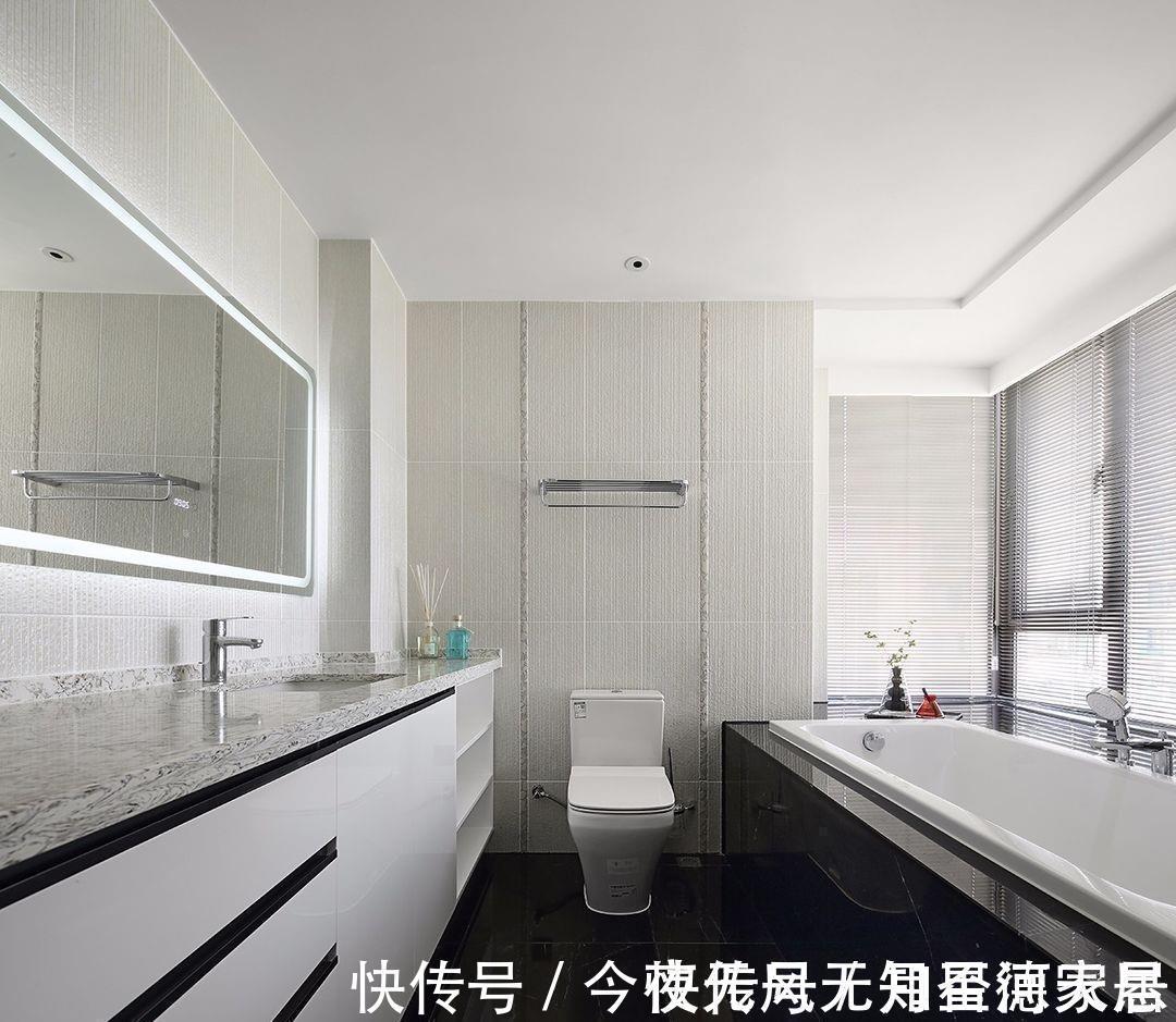 房子|200平的现代四居室,注重空间共享和沟通,打造极简的生活空间