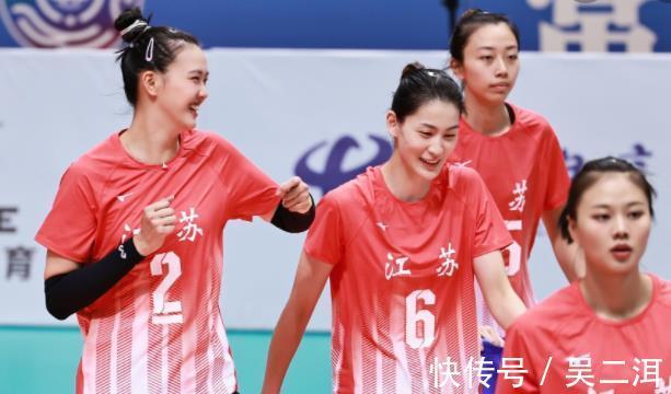 江苏队|3-1:张常宁带领江苏女排拿下全运会5连胜!辽宁女排3-0轻松取胜