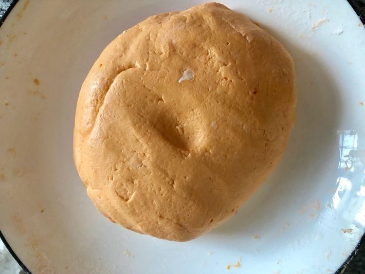 自制迷你胡萝卜红枣软糕，颜值与口感兼具，宝宝也可以吃