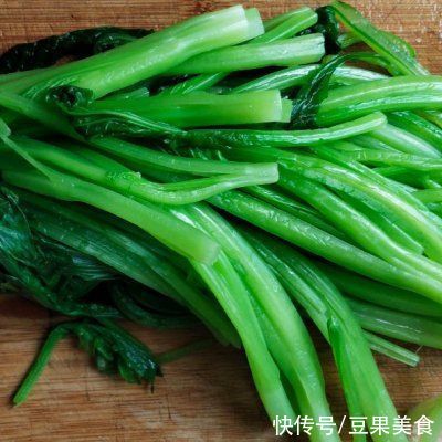 这道维生素菜团，我打赌99%的人都没吃过