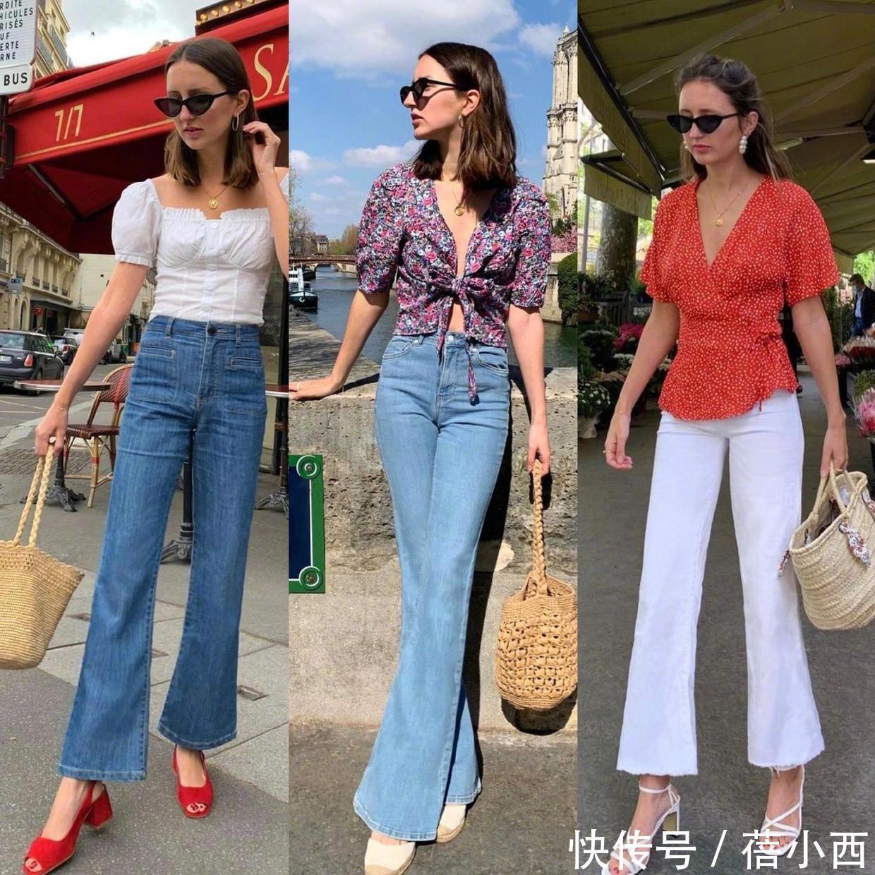 大长腿|教你摆脱路人感!27套浪漫法式穿搭,照着穿一键拥有大长腿