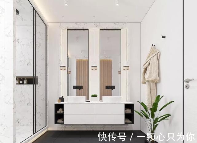 生活质量|一个漂亮的洗漱台，惊艳整个家！