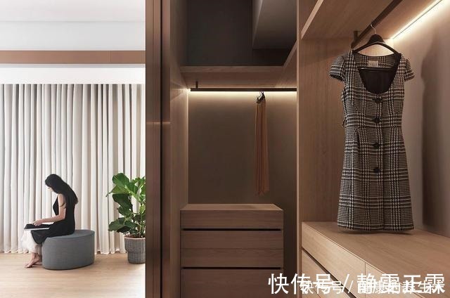 简约|有钱就买大平层吧!320㎡打造简约轻奢范,进屋太羡慕了!