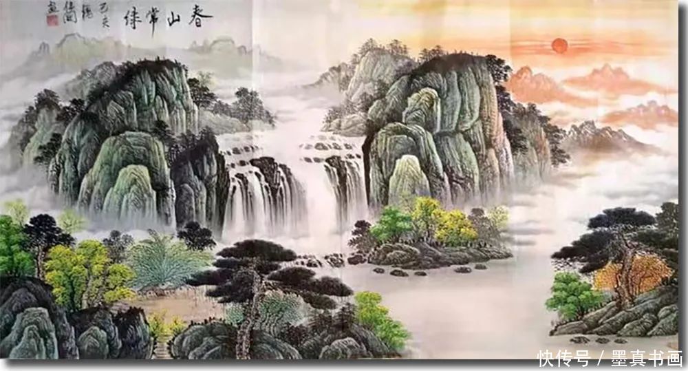 「魏伟国」｜丹青追梦 水墨本色-中国当代书画名家个人云展览