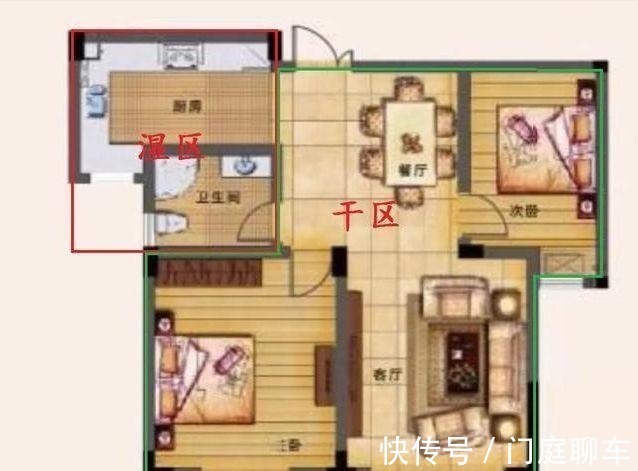 来客动线|买房时记得避开这6类户型，否则越住越糟心