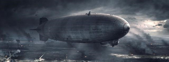 一战|飞艇在一战是主战武器,却为何在二战前,几乎完全消失了?