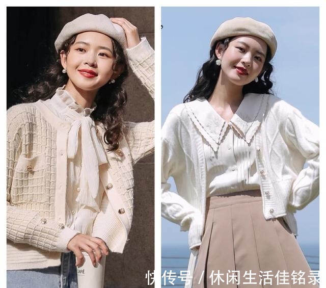 撞色 早秋夏末不知道如何搭配针织衫才是正确打开方式，轻松打造气质！