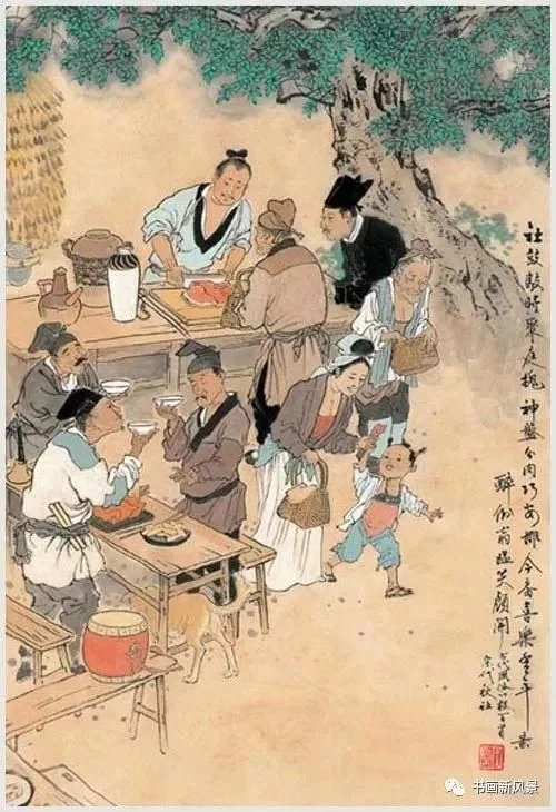 快过年啦，看看中国古代风俗一百图！插图92