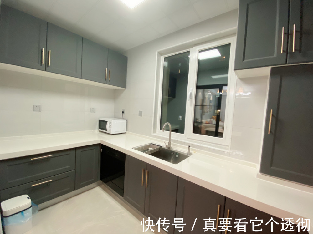 柜子|新房正在通风，提前晒晒，全屋定制柜子花了2.2W，效果很满意！
