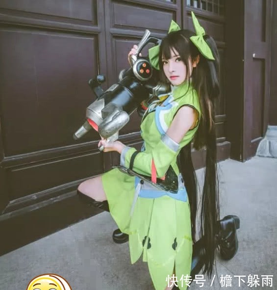 小姐姐|00后cos“孙尚香”走红,相似度99%,连长相都很还原