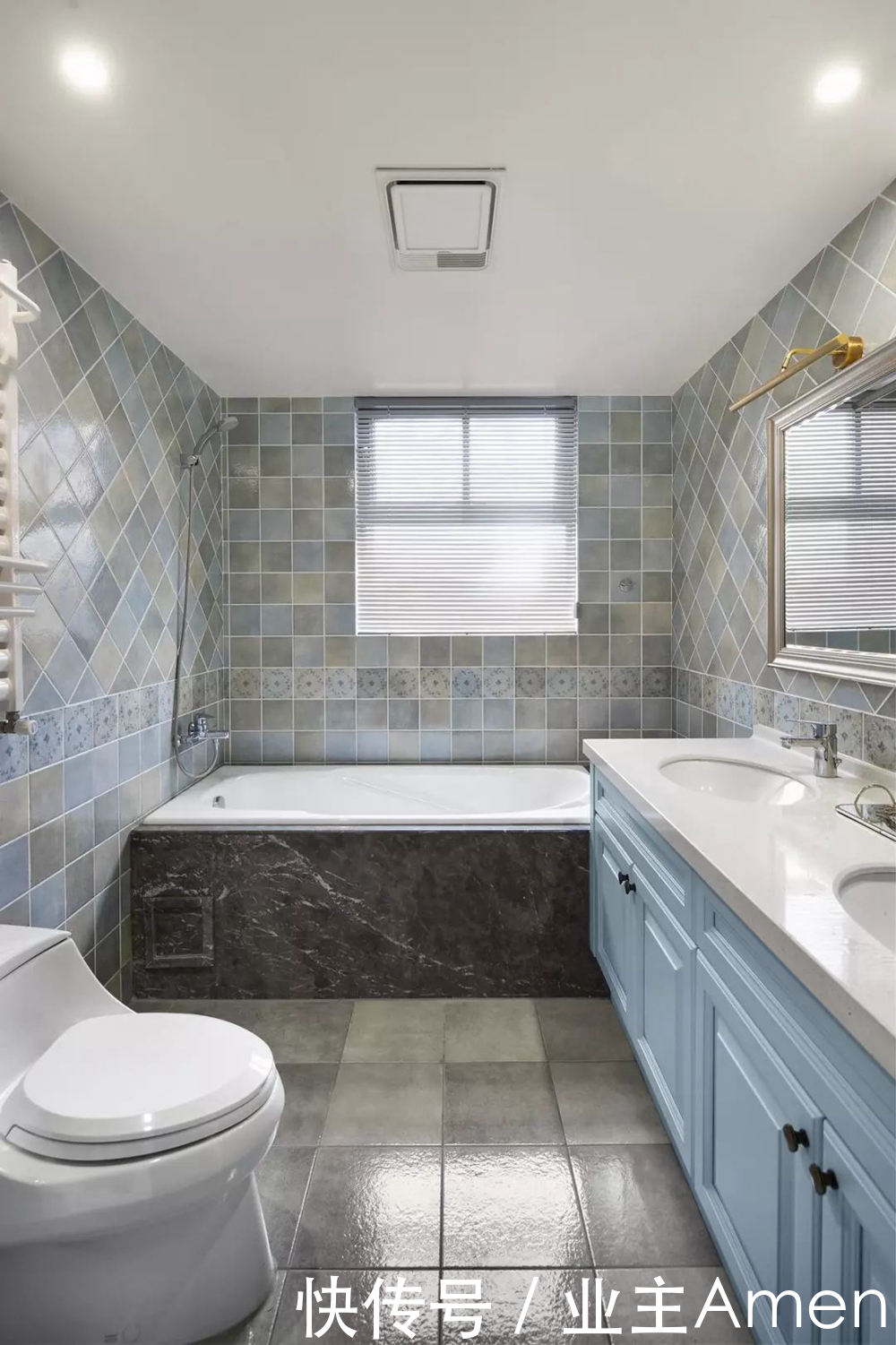 轻奢风格|大房型想设计美式轻奢风格,187平的大平层这样设计,优雅高品质