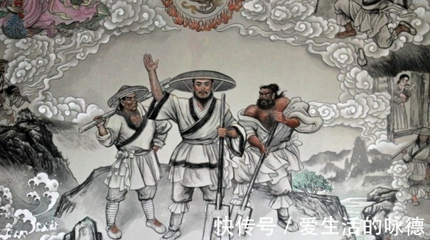 山海经#《山海经》中又帅又能打,又善良,人缘也不错的是谁?