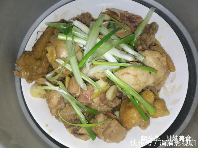 高压锅|鸡肉别再炖鸡汤了,教你一个新吃法,鲜嫩多汁老少皆宜