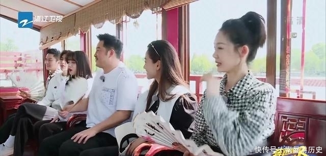 过程 在《奔跑吧》郑凯追妻的过程中,我对跑男改观了