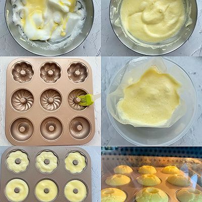 低筋面粉|酸奶甜甜圈