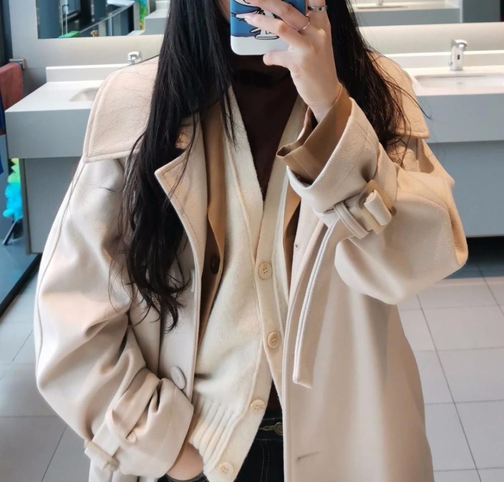 今年冬天“外套+外套”火了！！又暖又时髦！！