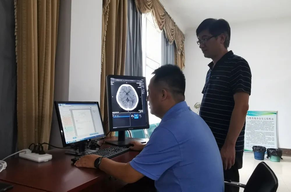 我为群众办实事】市四院党员“双报到”援建大桥镇卫生院放射科|【学史力行| 科室