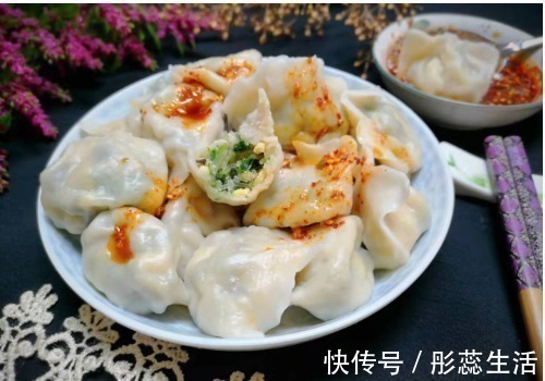 这才是素饺子馅最好吃的做法，鲜香不油腻，比肉馅的都好吃