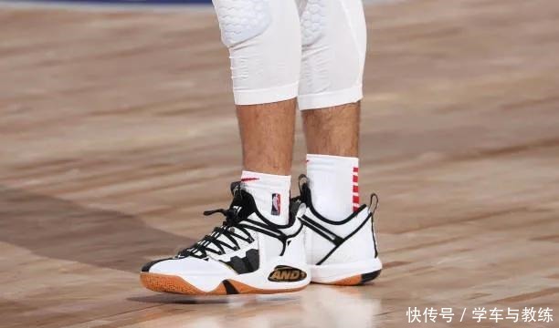 有趣|NBA球员上脚穆雷穿罗斯1代,詹姆斯的洞洞鞋很有趣