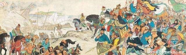 张赫|这位明朝将军率水师追杀倭寇直到琉球,因海运而封侯(非戚继光)