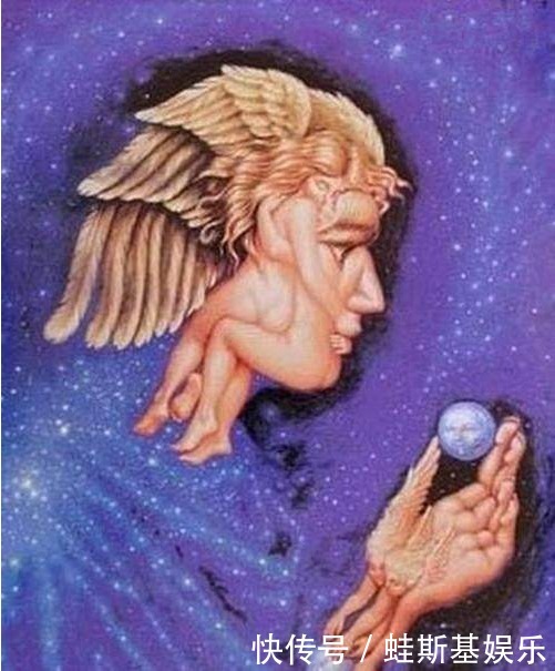 测试|智力测试:一张图,看出你的眼力和智商!有人30秒就找出7个天使