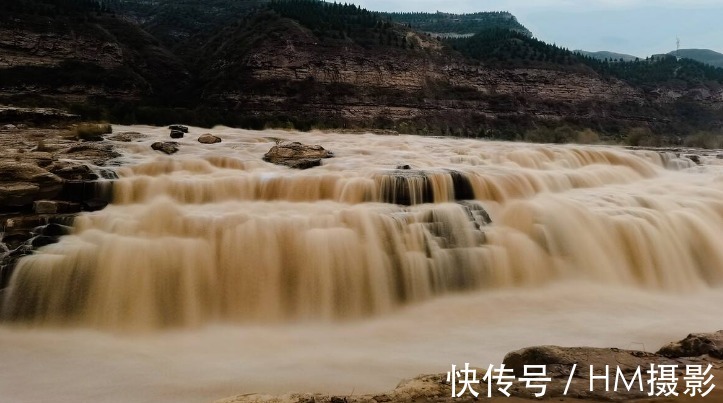 黄河|壮美的黄河，雄浑壮丽的壶口瀑布，带你体验天地浩大