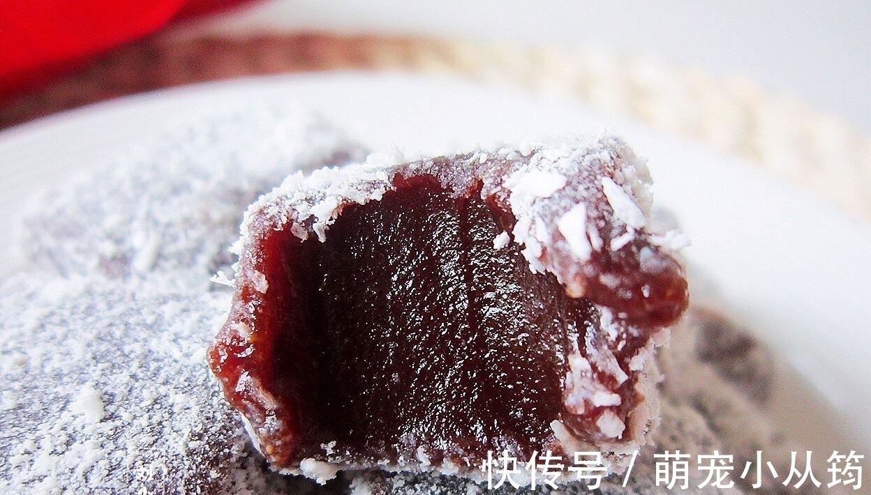 搅拌均匀|生理期喝姜糖水不如吃它,益气补血又暖宫,携带方便,做法简单