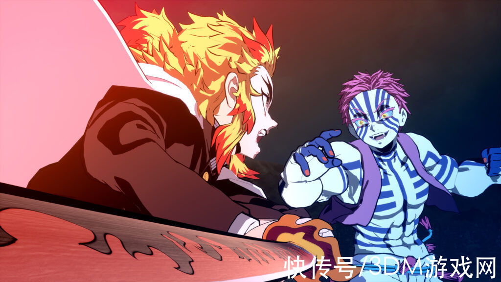 猗窝座|《鬼灭之刃：火神血风谭》免费角色更新第一弹：猗窝座&累