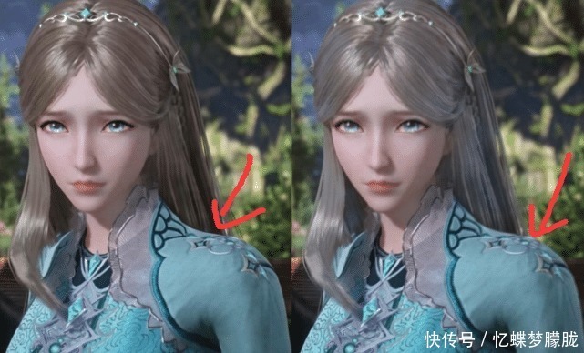 马红俊|斗罗大陆宁荣荣模型做出调整，体型变壮数倍，瞬间成“大妈”！