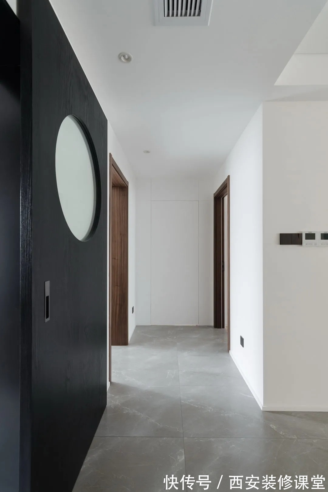 收纳|170㎡极简新中式,三口之家