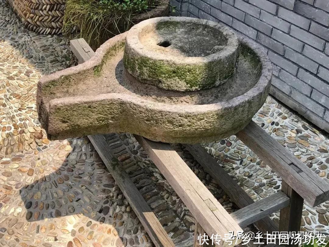 石槽|乡土风情——宁波小城镇整改中的乡土材料应用示范