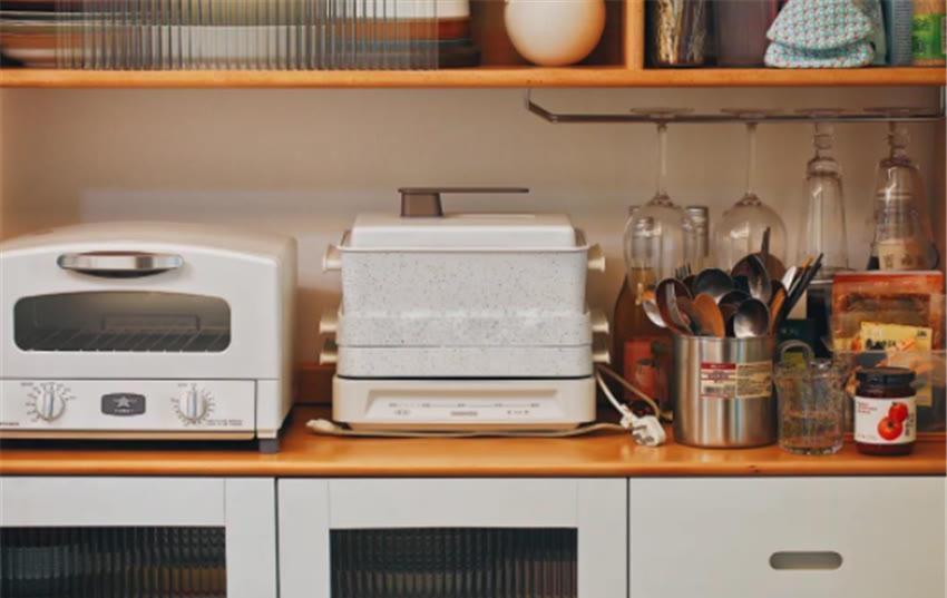 收纳|为何有了橱柜后还要餐边柜？过来人表示：这样设计真的超实用！