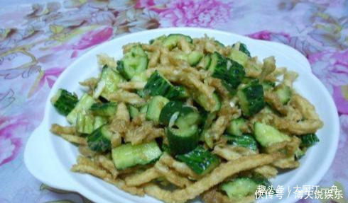  口感|天气热没胃口拿根黄瓜这样做，做法简单，清口解腻，你不学吗