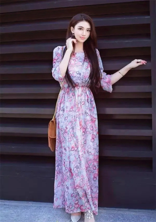 婀娜|“百变女王”王怡珂好美,穿复古旗袍精致唯美,完美呈现婀娜身材