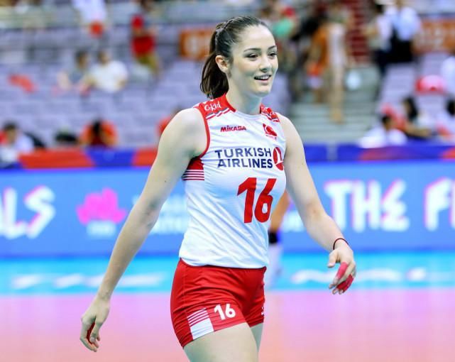奥运|漂亮!女排奥运5位女神级选手出炉,张常宁入围,30岁名将排第五