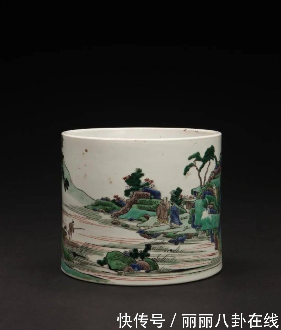 清康熙|康熙笔筒:为什么那么火