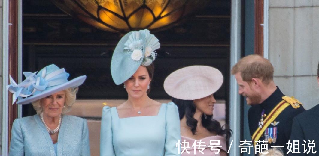 王室|39岁凯特八面玲珑,多次借戴铁公鸡女王私藏珠宝,卡米拉成透明人
