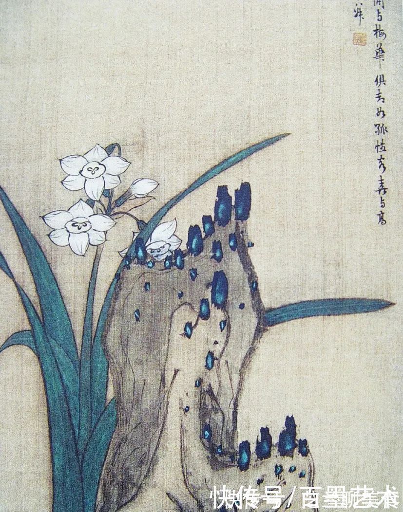 痛饮读骚图|画中狂士,兼得于亦剑亦箫之美——明代画家陈洪绶