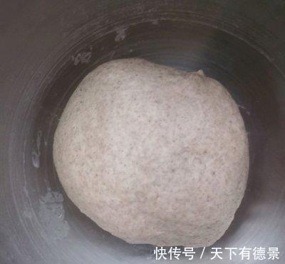 面团|自制减脂全麦面包，健康好吃还饱腹