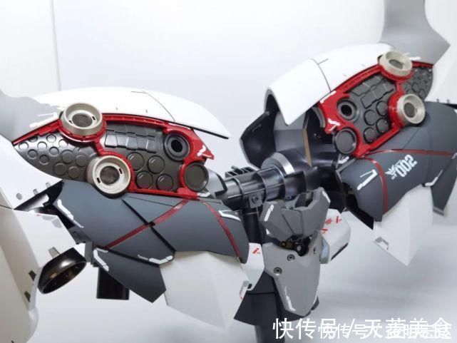 零件|专注小比例！HG NT版新吉翁号超详细制作过程分享