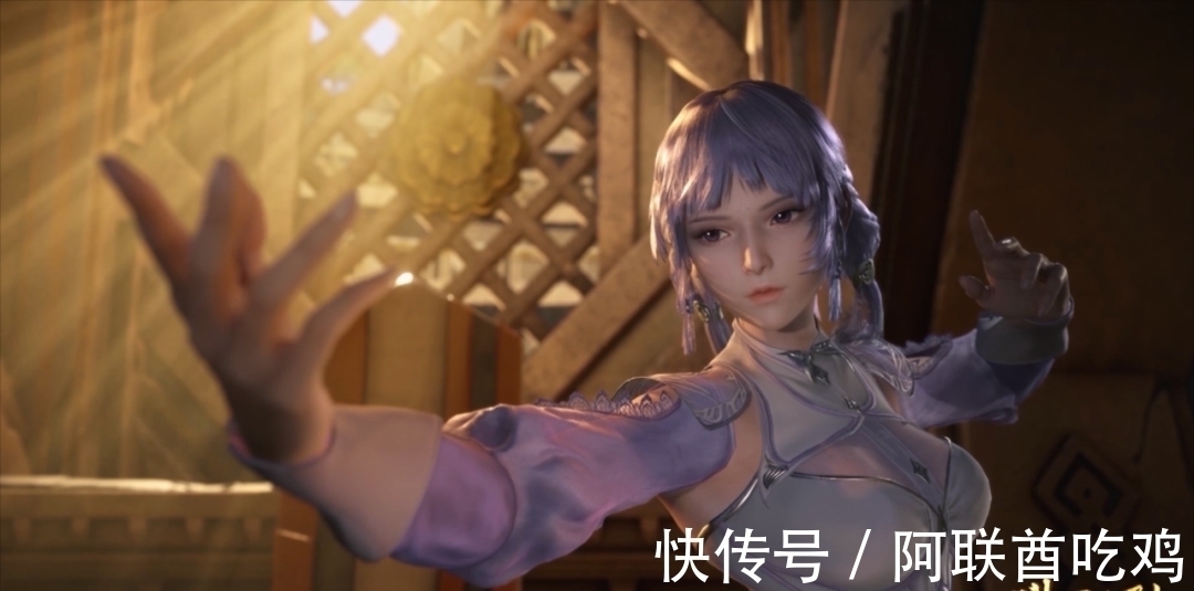 原作|斗罗大陆:海神斗罗波塞西登场,第二个建模失败的美女,就这?