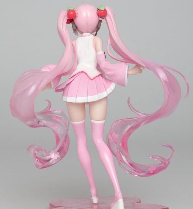 樱初音|这3款初音的手办好看又便宜,售价才一百上下,关键还很实用