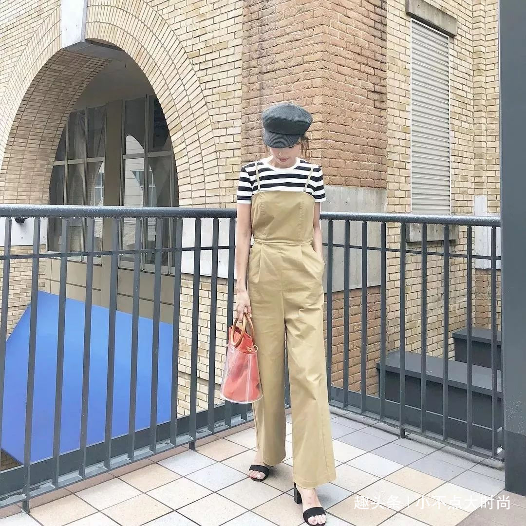 整套|日本小个子妈妈初秋穿搭真显高！简约又气质，适合所有小个子！
