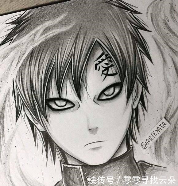 鸣人|大佬用一支铅笔征服无数漫迷,手绘《火影忍者》拼贴图,超炫酷!