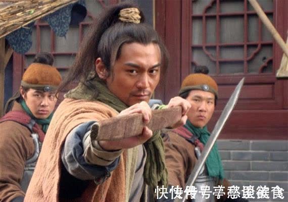 林冲$水浒有108将,只有这4人能真正称得上“好汉”,你们知道是谁吗?