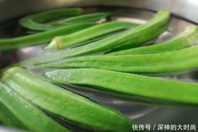 秋葵炒鸡蛋|它钙是鸡肉的6倍,再贵也要买,隔天吃一盘,骨骼强健,脑瓜聪明