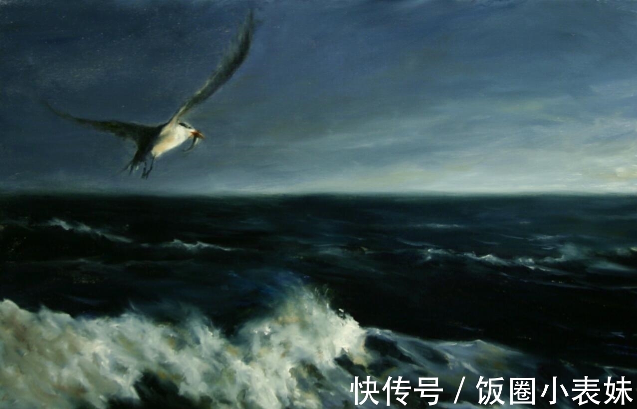 艺术学院#大美无声,有时候人与人沟通并不需要语言——寄情于画笔的拉尔夫