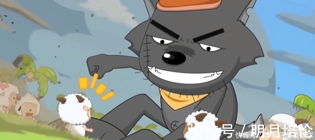 闪电|喜羊羊与灰太狼:为何无法再看到灰太狼最强的形态?都是家长的错